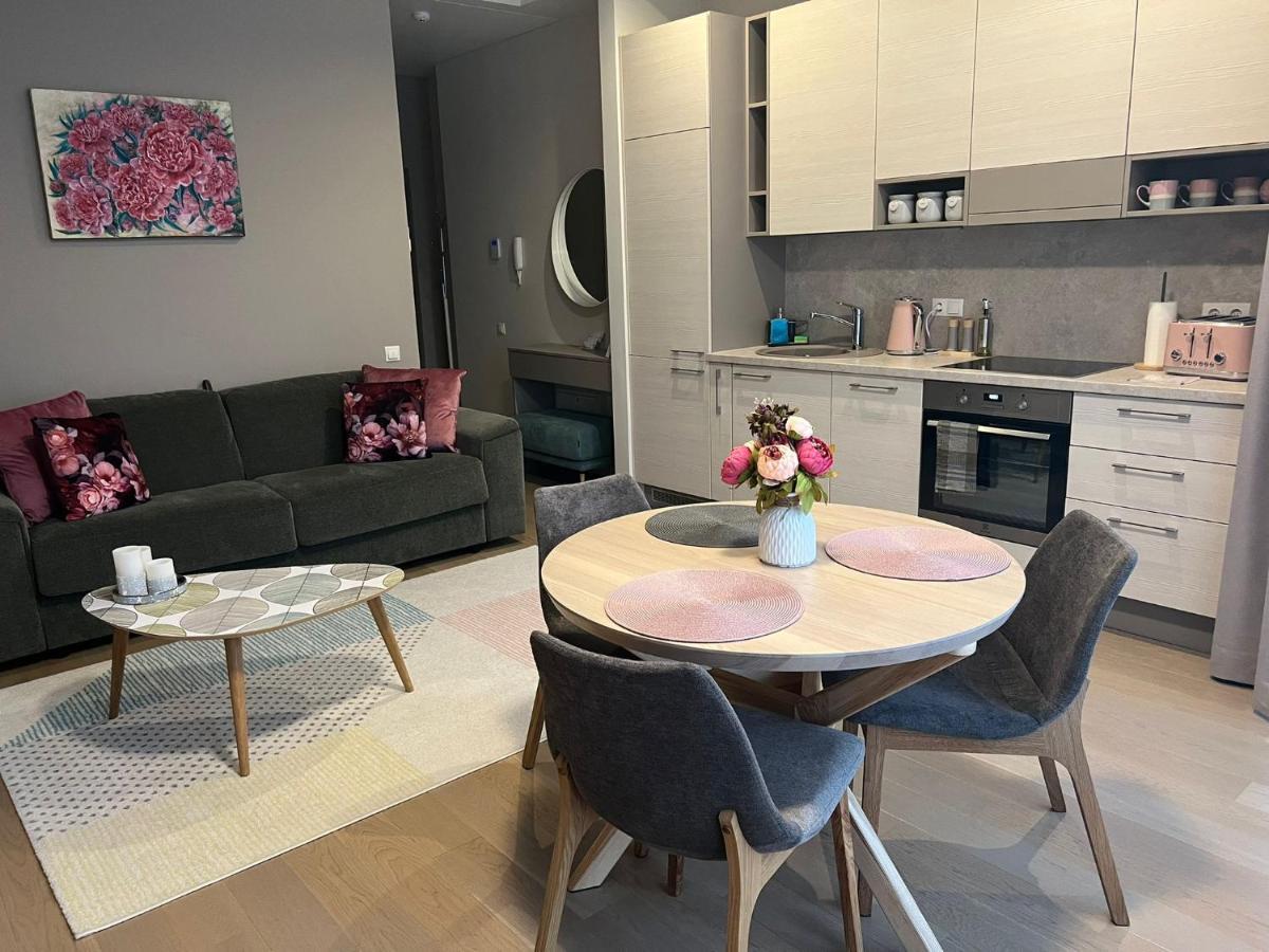 Apartament Pink Peony Druskieniki Zewnętrze zdjęcie